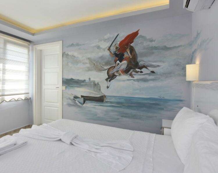 Poseidon Butik Hotel Кючюккую Экстерьер фото