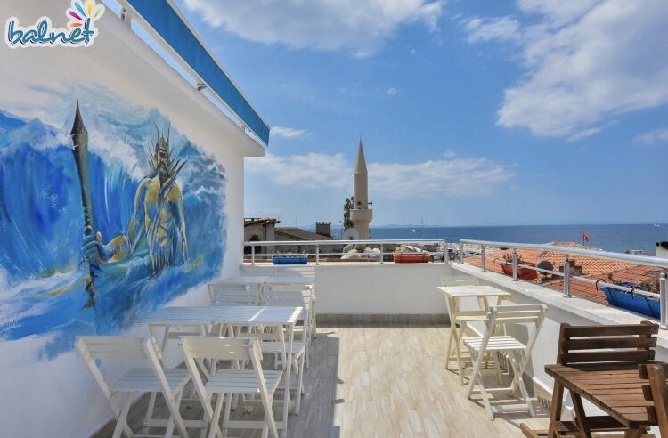Poseidon Butik Hotel Кючюккую Экстерьер фото
